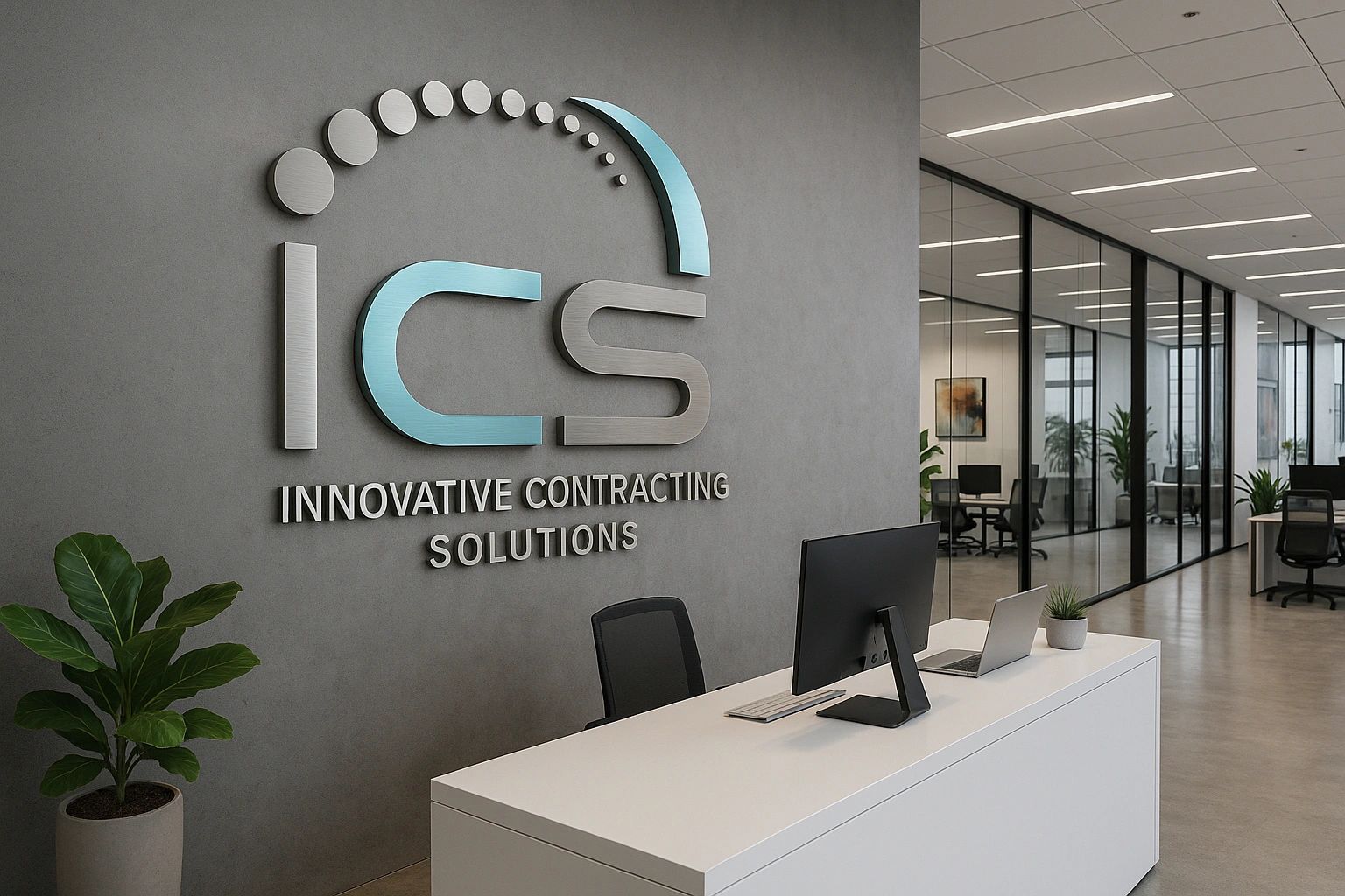 ICS office reception